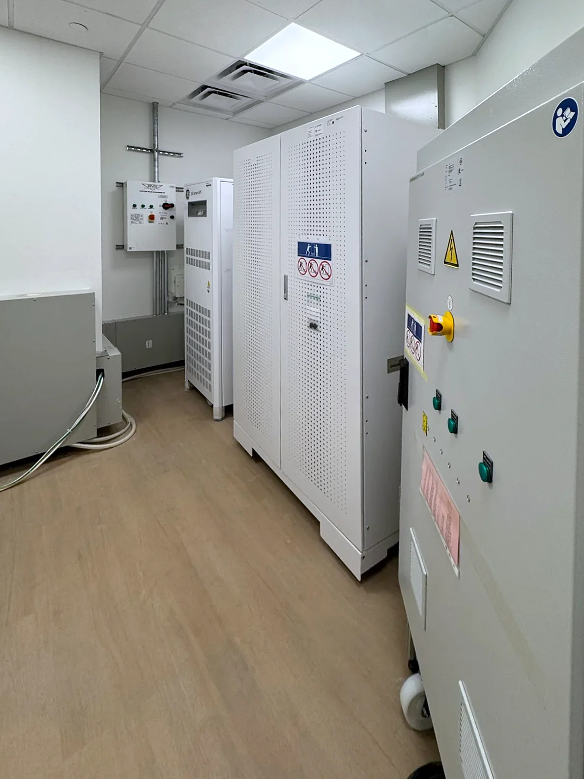 UPS room electrical installation by Texas A&E